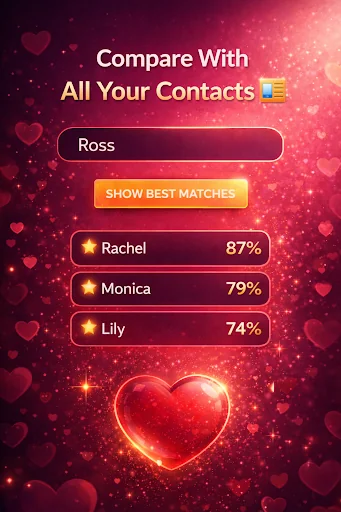 Compatibility love tester screenshot 4