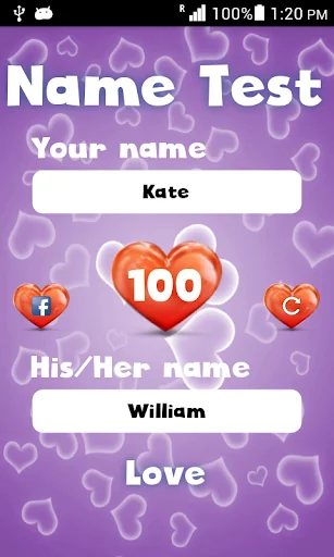 Name Love Test - Prank App screenshot 2