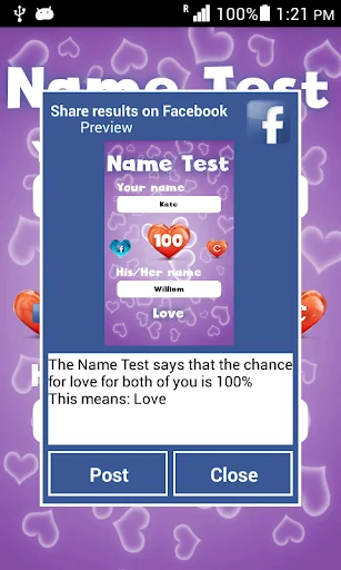 Name Love Test - Prank App screenshot 3