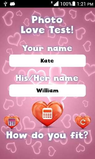 Photo Love Test for Fun