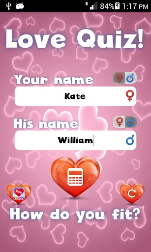 Love Test Quiz - Prank App