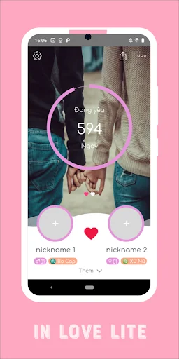 inlove - Counting love days screenshot 1