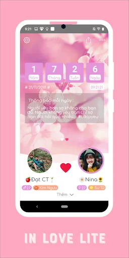 inlove - Counting love days screenshot 2