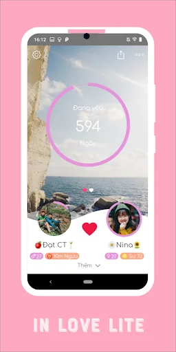 inlove - Counting love days screenshot 4