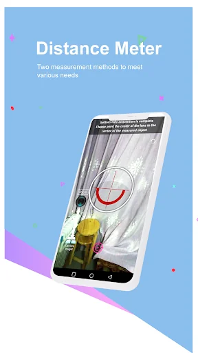 Distance Meter-Estimat height