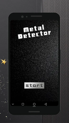 Metal Detector- Sensitive Scan