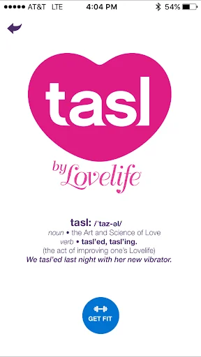 tasl - Art & Science of Love