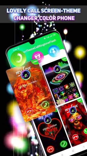Lovely Call Screen-Color Phone screenshot 3