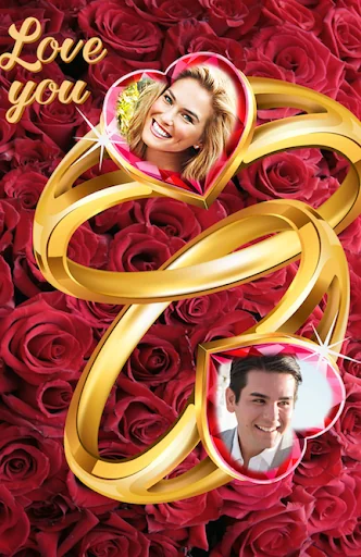 Lovely Ring Photo Frames screenshot 1