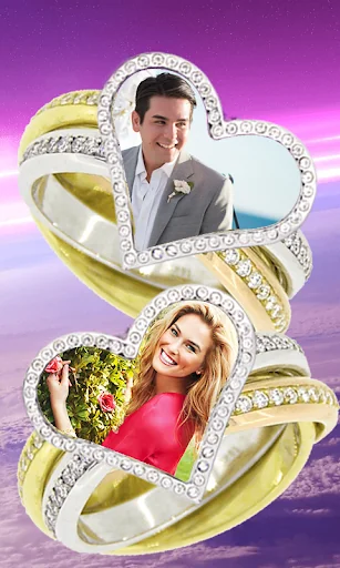 Lovely Ring Photo Frames screenshot 2