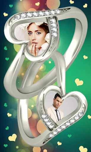 Lovely Ring Photo Frames screenshot 3