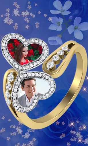Lovely Ring Photo Frames screenshot 4