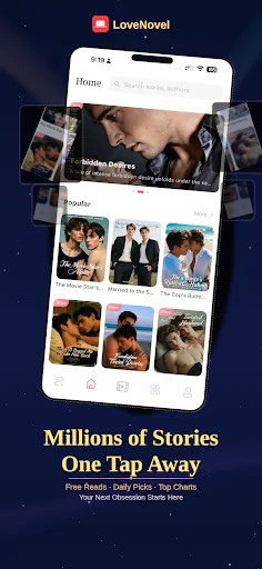 Lovenovel-LGBTQ+&Romance Story