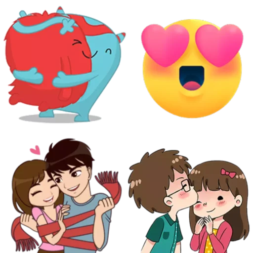Love stickers