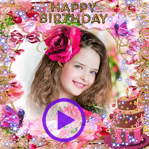 Birthday Music Video Maker
