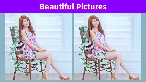 Spot Differences Puzzle Game