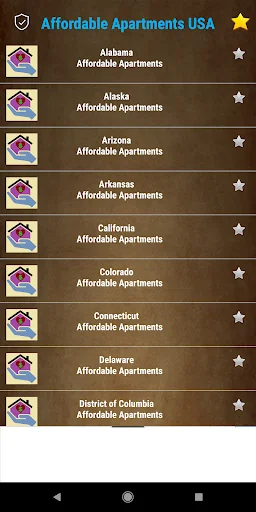 Low Cost Apartment Listings-US screenshot 1