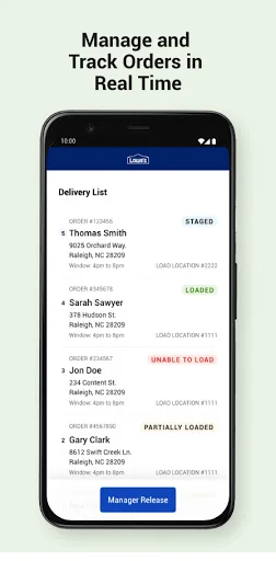 Delivered, by Lowe's screenshot 1