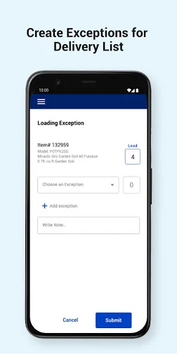Delivered, by Lowe's screenshot 3