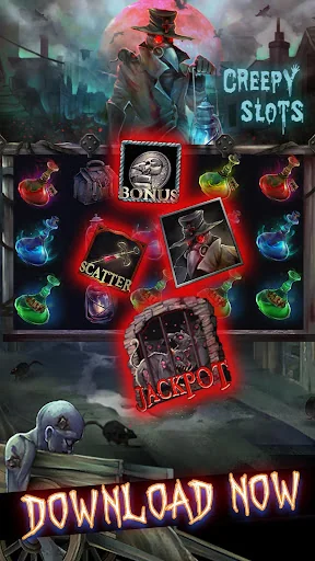 Creepy Slots™ screenshot 4