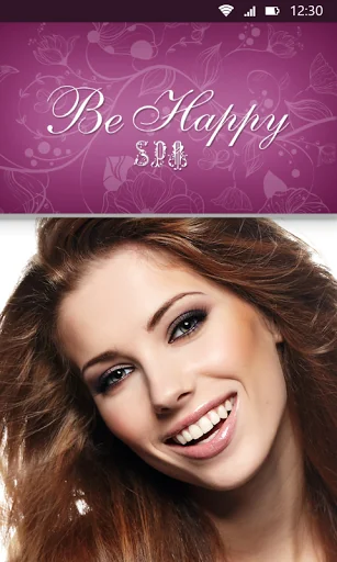 BE HAPPY