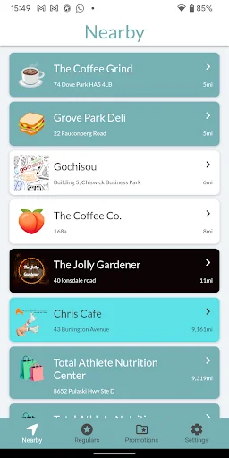 Loyalzoo - Loyalty card app screenshot 1