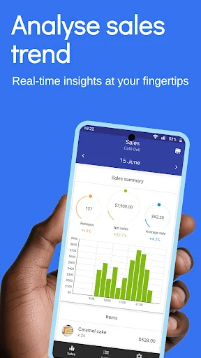 Loyverse Dashboard for POS screenshot 1