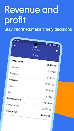 Loyverse Dashboard for POS screenshot 2