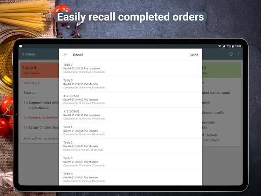 Loyverse KDS - Kitchen Display screenshot 2
