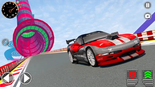 Mega Ramp Car Game Driving Sim