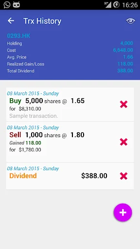 My Hong Kong Stock Market screenshot 4