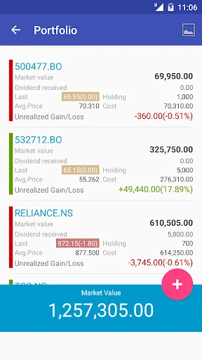 My Indian Stock Market screenshot 3