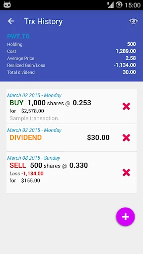 My TSX Canadian Stock Market screenshot 4