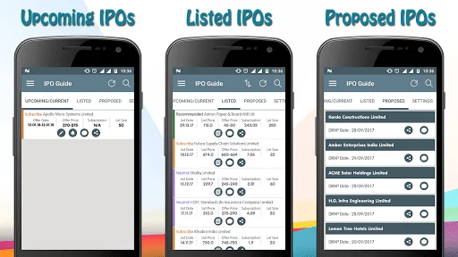 IPO Guide News Alert for India screenshot 2