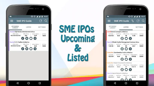 IPO Guide News Alert for India screenshot 3