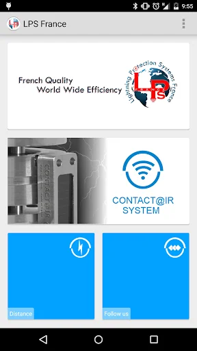 LPS France Contact@ir System