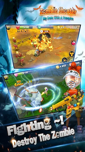 Zombie Shooter - Zombie.io screenshot 1