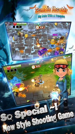 Zombie Shooter - Zombie.io screenshot 4