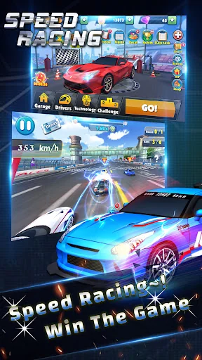 Speed Racing - Secret Racer screenshot 1