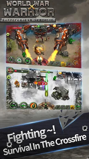 World War Warrior - Survival screenshot 2