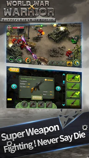 World War Warrior - Survival screenshot 3