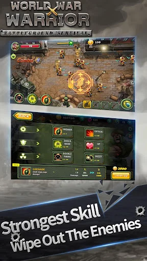 World War Warrior - Survival screenshot 4