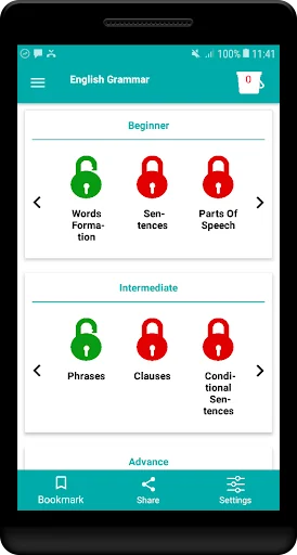 Grammar Step by step