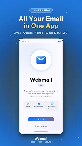 Webmail - All Email in One