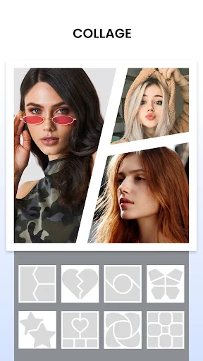 Photo frame, Photo collage screenshot 1