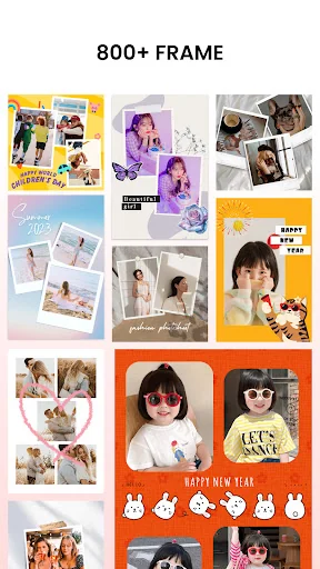 Photo frame, Photo collage screenshot 2