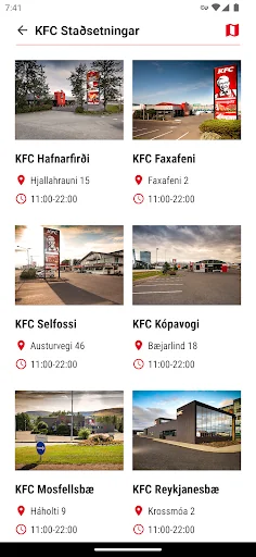 KFC Iceland