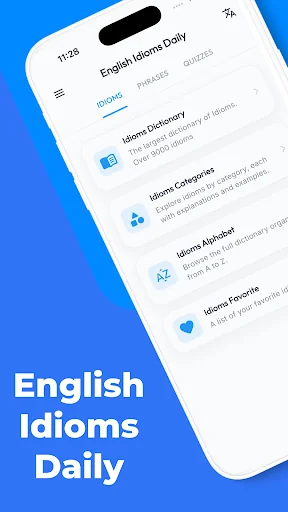 English Idioms Daily screenshot 1