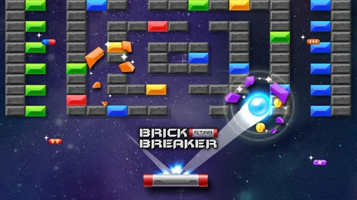 Brick Breaker Star: Space King screenshot 3