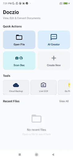 Doczio All Docs Editor